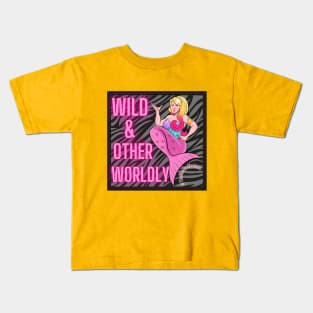 The Maven Medium- Wild and Other Worldly Kids T-Shirt